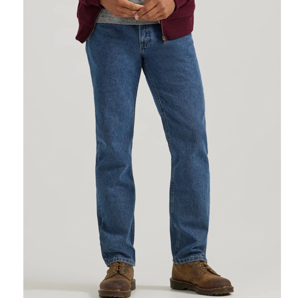 Wrangler Five Star Regular Fit Denim Jeans 48/30 NWT